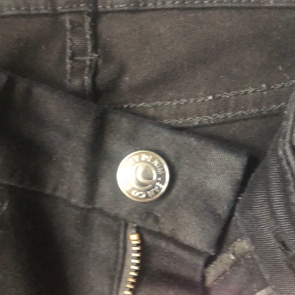 Fidelity Mid Rise Black Jeans - Picture 3 of 4